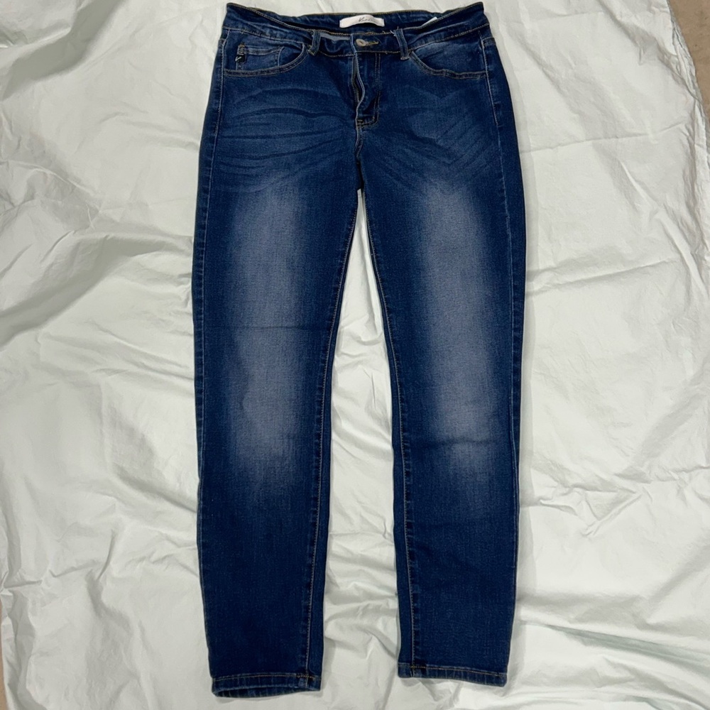 KanCan Dark Blue Skinny Jeans